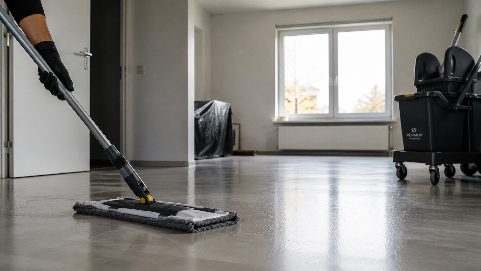 Schoonmaak na overlijden