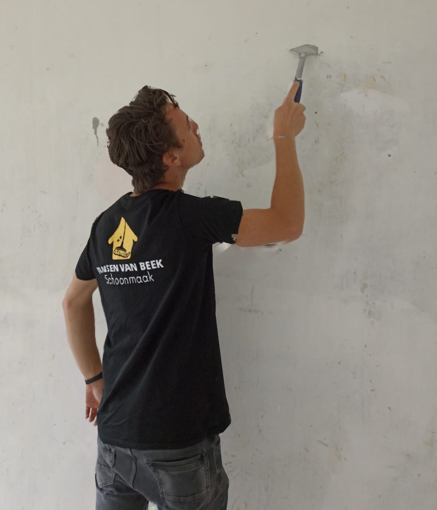 Jansen van Beek Schoonmaak aan het werk
